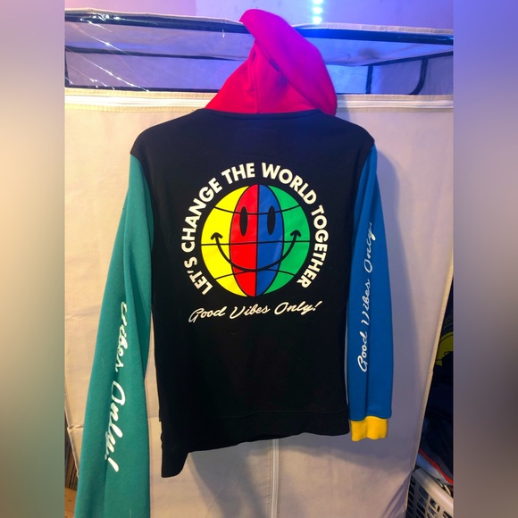 Brooklyn Cloth Other - Change the world hoodie
